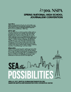 JEA/NSPA National High School Journalism Convention Spring 2017 Registration Booklet – Seattle (PDF)